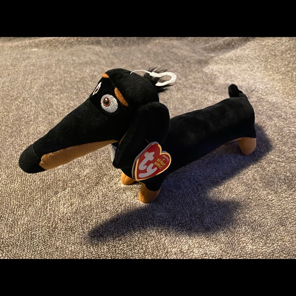 The secret life of pets buddy plush